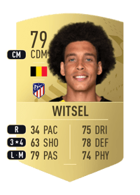 Axel Witsel Common 79 OVR