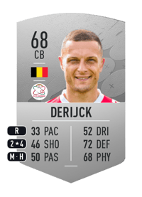 Timothy Derijck Common 68 OVR