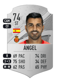 Ángel Rare 74 OVR