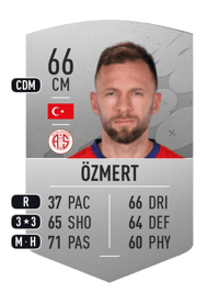 Hakan Özmert Common 66 OVR