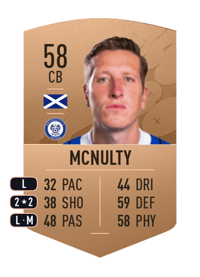 Jim McNulty Common 58 OVR