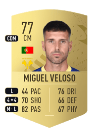 Miguel Veloso Common 77 OVR