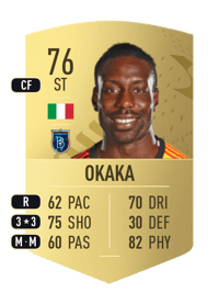 Stefano Okaka Common 76 OVR