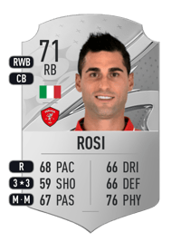 Aleandro Rosi Rare 71 OVR
