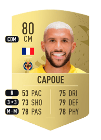Etienne Capoue Common 80 OVR