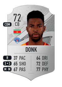 Ryan Donk Rare 72 OVR