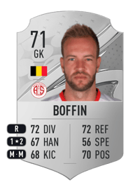 Ruud Boffin Rare 71 OVR