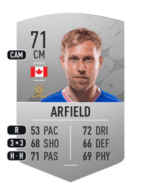 Scott Arfield Common 71 OVR