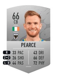 Alex Pearce Common 66 OVR