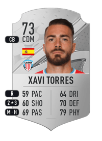Xavi Torres Rare 73 OVR