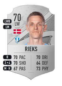 Søren Rieks Rare 70 OVR