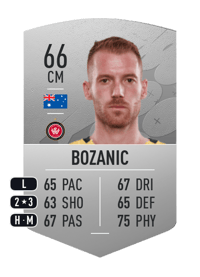 Oliver Bozanic Common 66 OVR