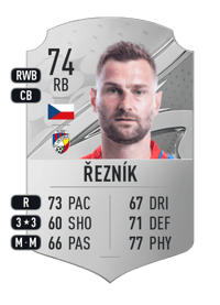 Radim Řezník Rare 74 OVR