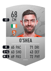 Jay O'Shea Common 68 OVR