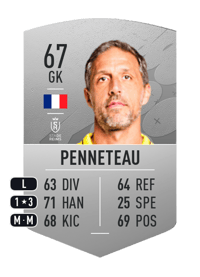 Nicolas Penneteau Common 67 OVR