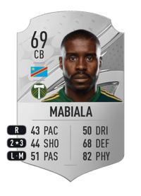 Larrys Mabiala Rare 69 OVR