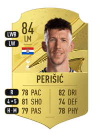 Ivan Perišić Rare 84 OVR