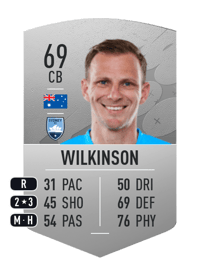 Alex Wilkinson Common 69 OVR