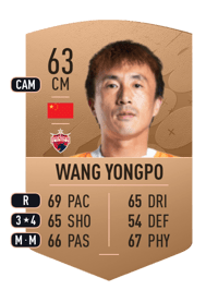 Wang Yongpo Common 63 OVR