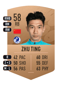 Zhu Ting Common 58 OVR