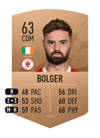 Greg Bolger Common 63 OVR