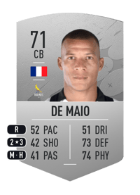 Sebastian De Maio Common 71 OVR
