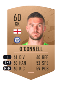 Richard O'Donnell Common 60 OVR