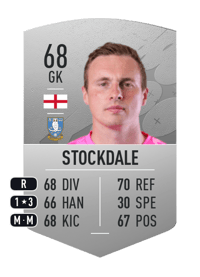 David Stockdale Common 68 OVR