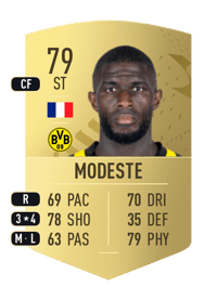 Anthony Modeste Common 79 OVR