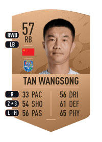 Tan Wangsong Common 57 OVR