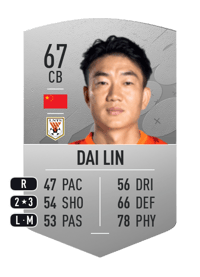 Dai Lin Common 67 OVR