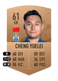 Cheng Yuelei Common 61 OVR