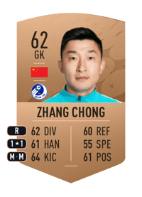 Zhang Chong Common 62 OVR