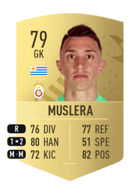 Fernando Muslera Common 79 OVR
