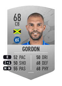 Daniel Gordon Common 68 OVR