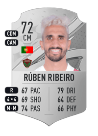 Rúben Ribeiro Rare 72 OVR