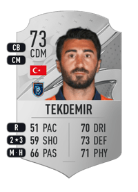 Mahmut Tekdemir Rare 73 OVR