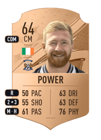 Alan Power Rare 64 OVR