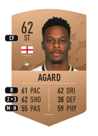 Kieran Agard Common 62 OVR