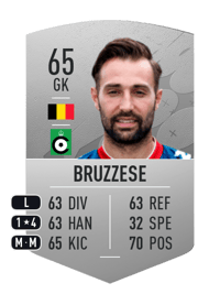 Sébastien Bruzzese Common 65 OVR
