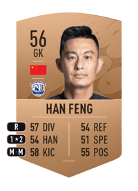 Han Feng Common 56 OVR