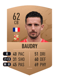 Mathieu Baudry Common 62 OVR
