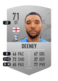 Troy Deeney Common 71 OVR