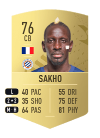 Mamadou Sakho Common 76 OVR