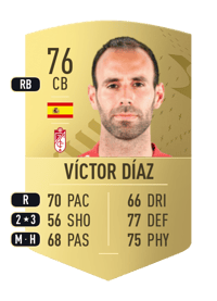 Víctor Díaz Common 76 OVR