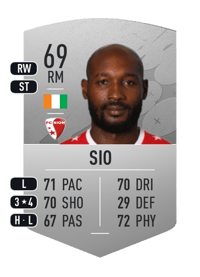Giovanni Sio Common 69 OVR