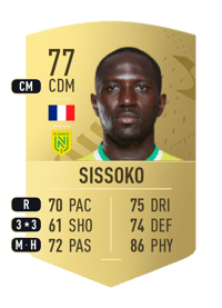 Moussa Sissoko Common 77 OVR