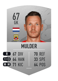 Erwin Mulder Common 67 OVR