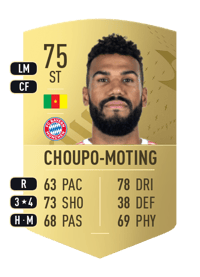 Eric Maxim Choupo-Moting Common 75 OVR