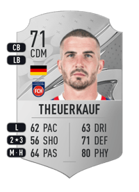 Norman Theuerkauf Rare 71 OVR